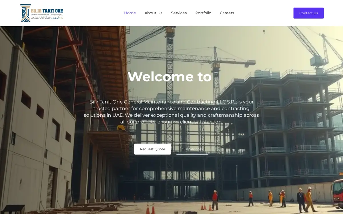 bilirtanitone.com website designed by Imperium Global Media
