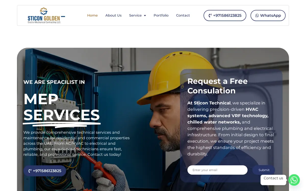 sticongolden.com website designed by Imperium Global Media